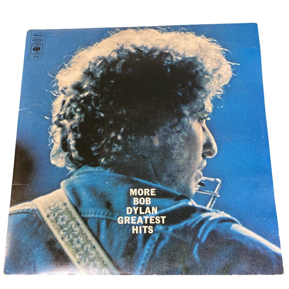 Bob Dylan Greatest Hits Vol II Vinyl 2xLP Record Lay Lady Lay‎ KG 31120
